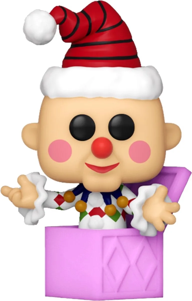 Rudolph mit der roten Nase Charlie in the Box vinyl figuur nr. 1264 Unisex Funko Pop! - meerkleurig - Standard van Funko in Meerkleurig – productfoto