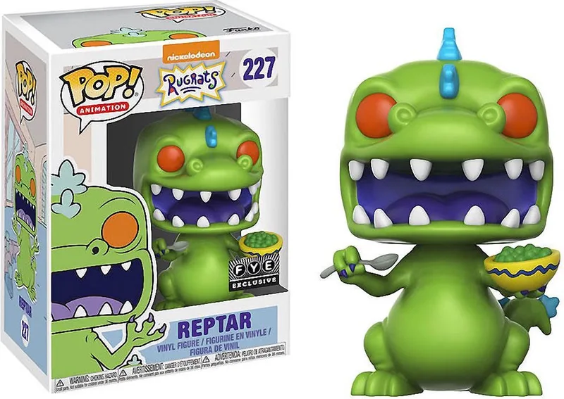 Rugrats Reptar - #227 Verzamelfiguur van Funko in Meerkleurig – productfoto