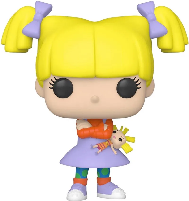 Rugrats Verzamelfiguur POP! Animation Angelica (2021) 9 cm van Funko in Multicolours – productfoto