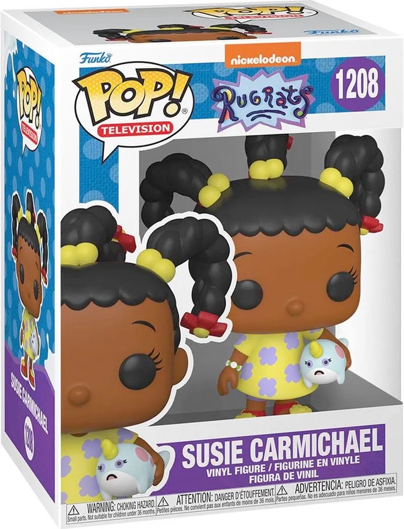 Rugrats Verzamelfiguur POP! Animation Susie (2021) 9 cm van Funko in Multicolours – productfoto