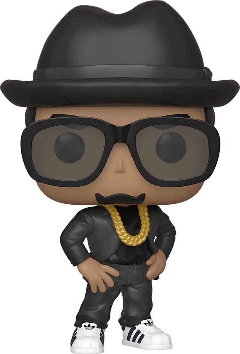 Run DMC - POP! Rocks DMC 9 cm Verzamelfiguur van Funko in Multicolours – productfoto