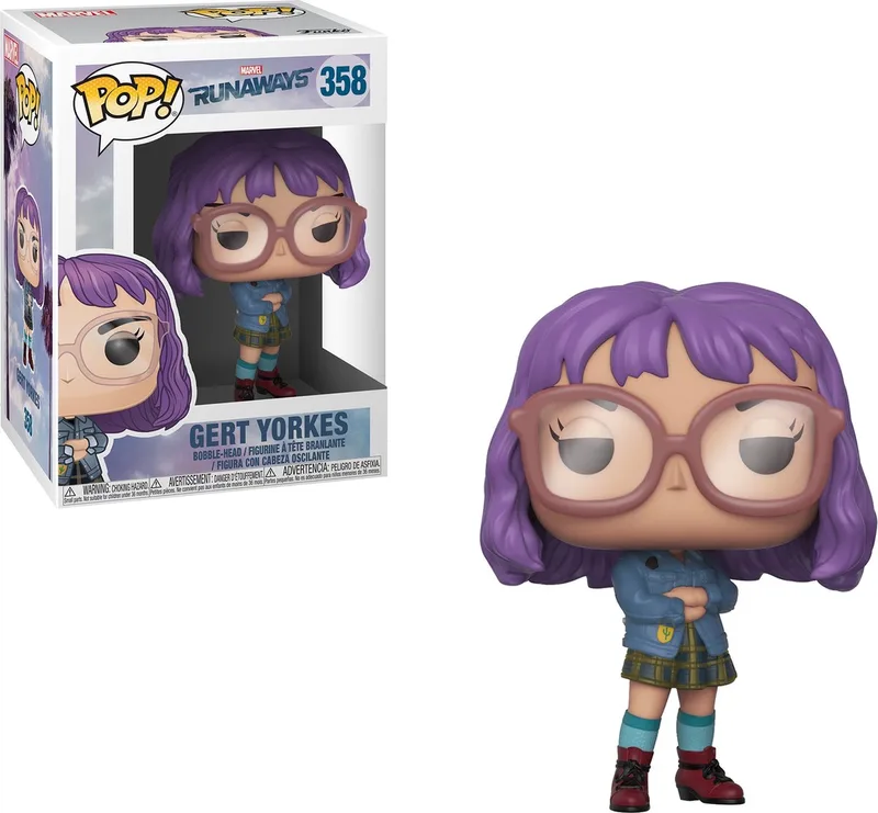 Runaways Gert Yorkes #358 - Verzamelfiguur by Funko in Multicolour – product photo