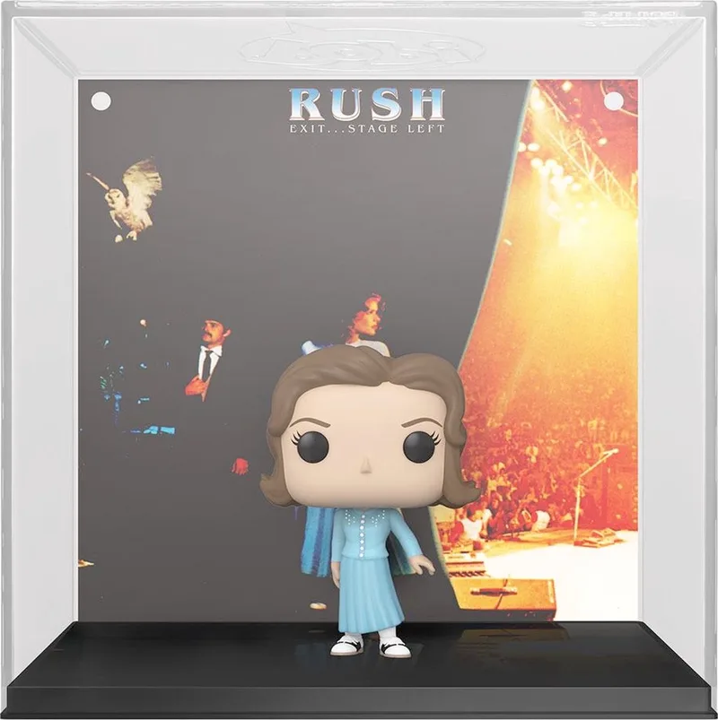Rush - POP! Albums Exit Stage Left 9 cm Verzamelfiguur van Funko in Multicolours – productfoto