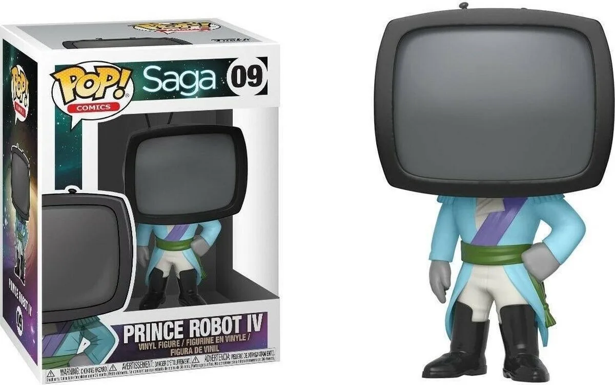 Saga - Prince Robot Iv #09 von Funko in Mehrfarbig – Produktfoto