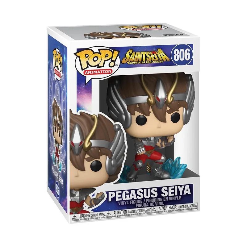 Saint Seiya - Bobble Head POP N° 806 - Pegasus Seiya van Funko – productfoto