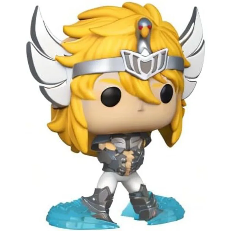 Saint Seiya Figurine de collection en vinyle - Hyoga du Cygne de Funko – photo produit