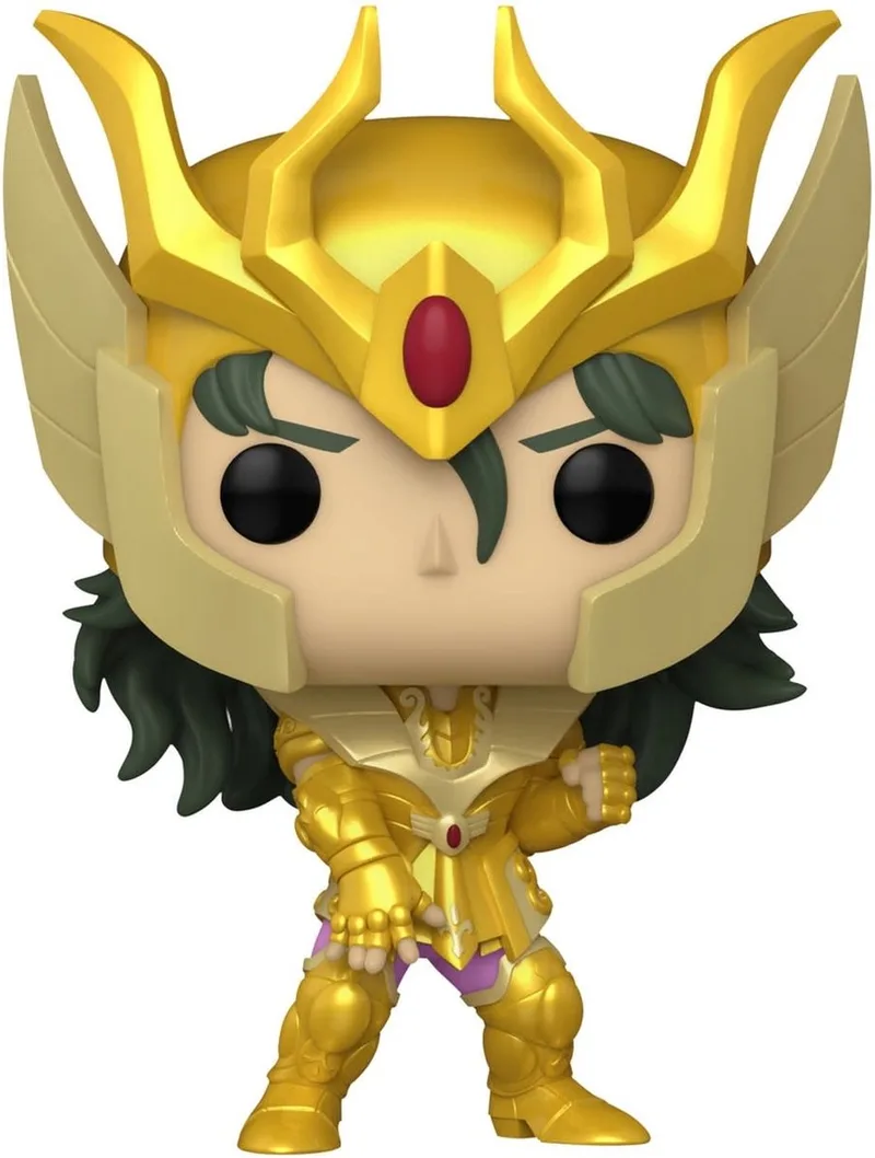 Saint Seiya - POP! Animation Figure Gold Virgo Shun 9 cm Verzamelfiguur van Funko in Multicolours – productfoto