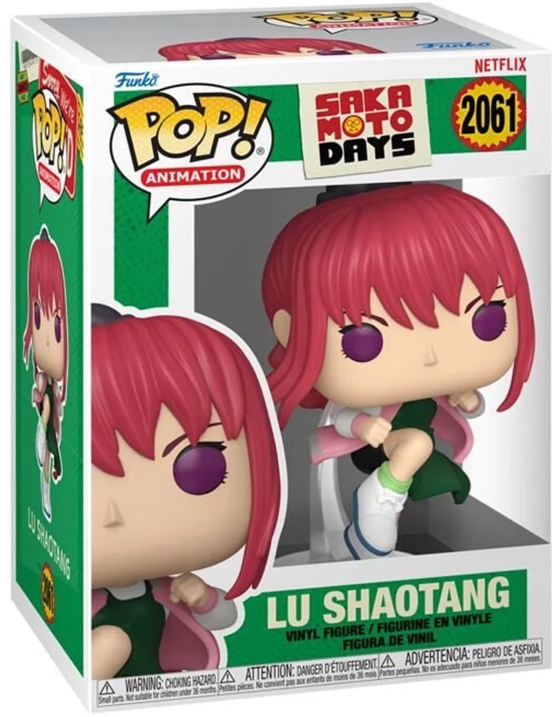 Sakamoto Days Lu Vinyl Figur 2061 Unisex Funko Pop! - Neutraal by Funko in Standard – product photo