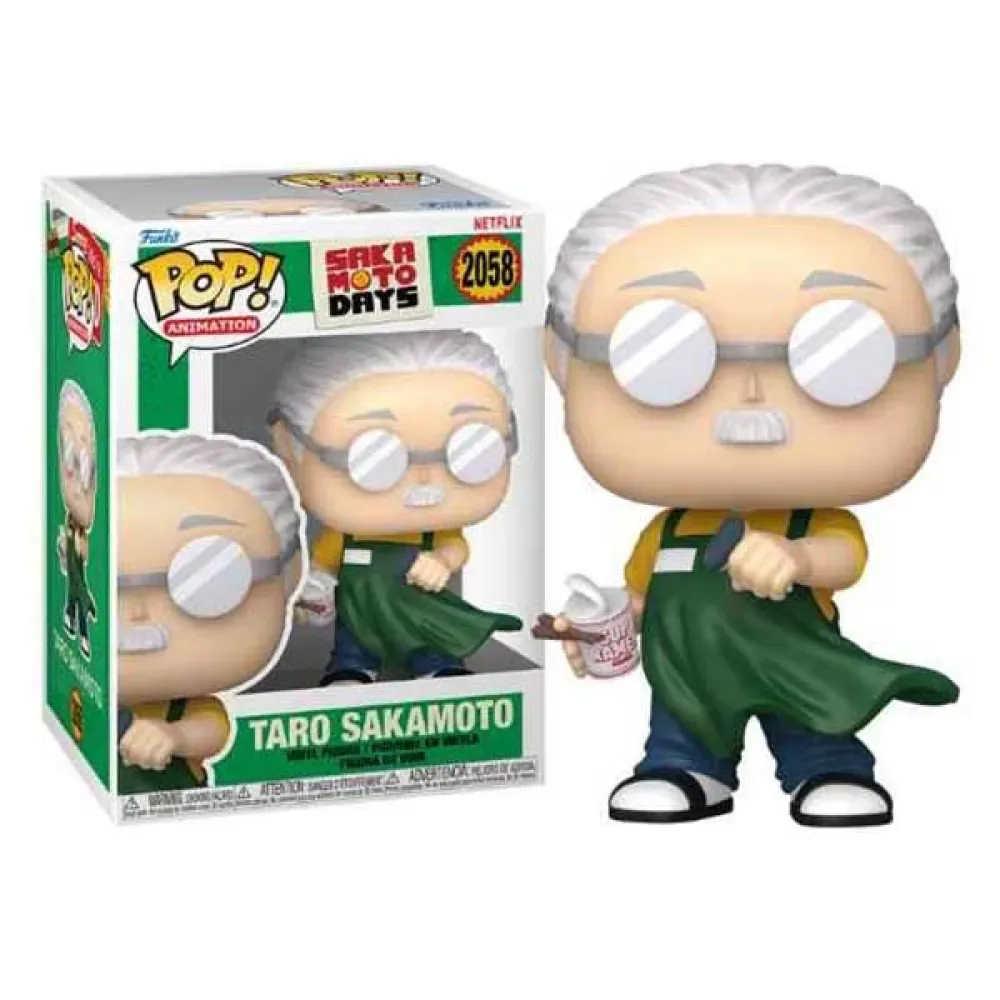 Sakamoto Days (t1) Taro Chase Figuur från Funko – produktbild