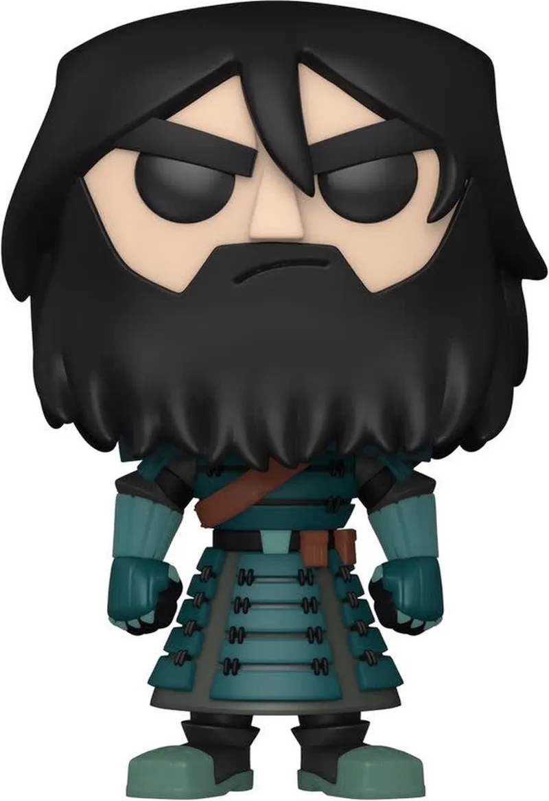 Samurai Jack - Bobble Head POP N° 1052 - Armored Jack van Funko – productfoto