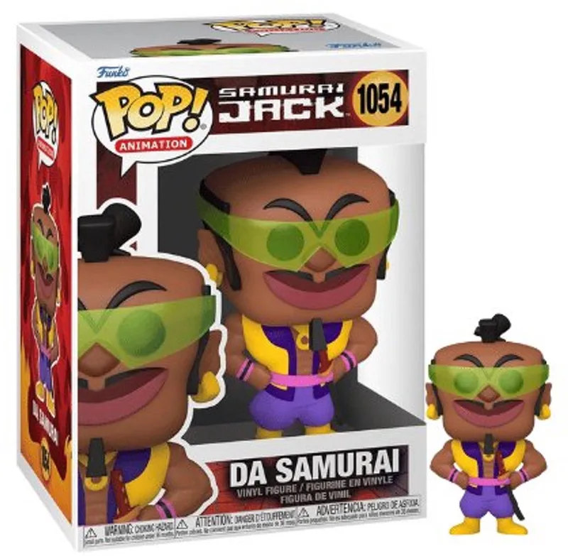 Samurai Jack - Bobble Head POP N° 1054 - Da Samurai by Funko – product photo