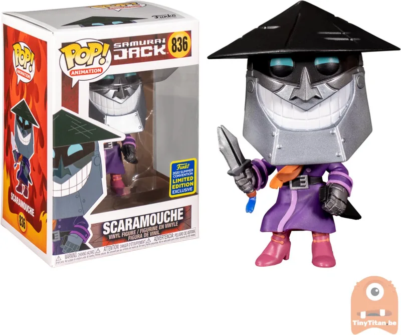 Samurai Jack: Scaramouche van Funko in Meerkleurig – productfoto