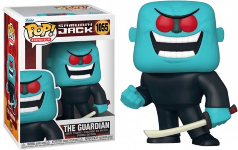 Samurai Jack Verzamelfiguur POP! Animation The Guardian 9 cm van Funko in Multicolours – productfoto