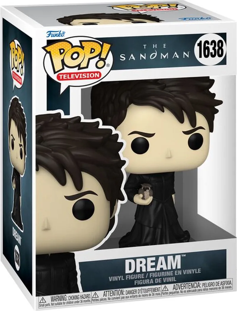 Sandman Dream (Chase Edition möglich!) Vinyl Figur 1638 Funko Pop! meerkleurig van Funko in Meerkleurig – productfoto