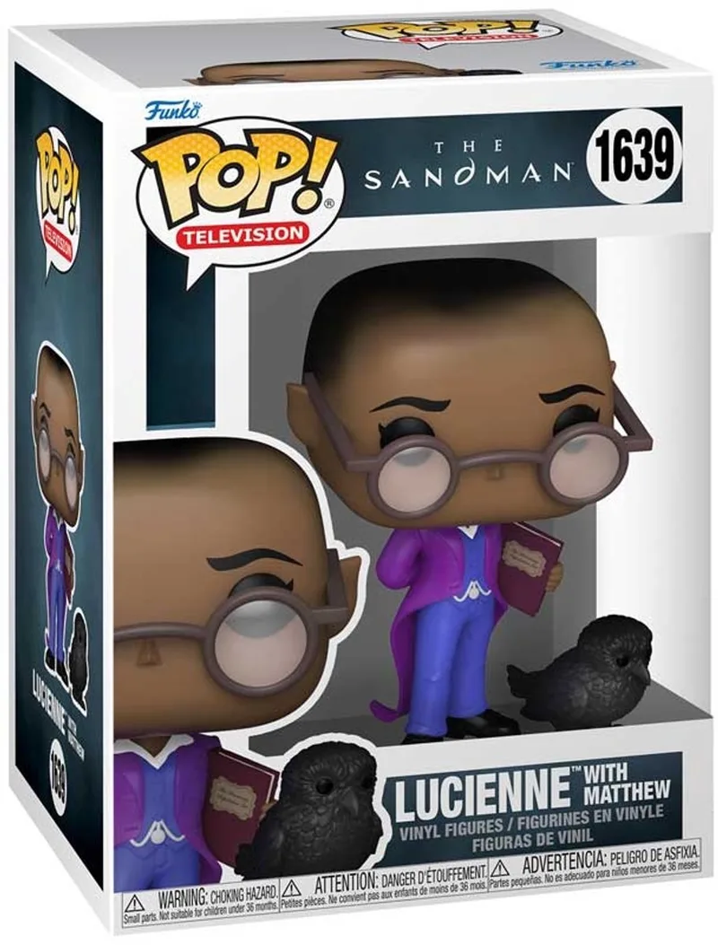 Sandman Lucienne with Matthew Vinyl Figur 1639 Funko Pop! meerkleurig de Funko en Multicolore – photo produit