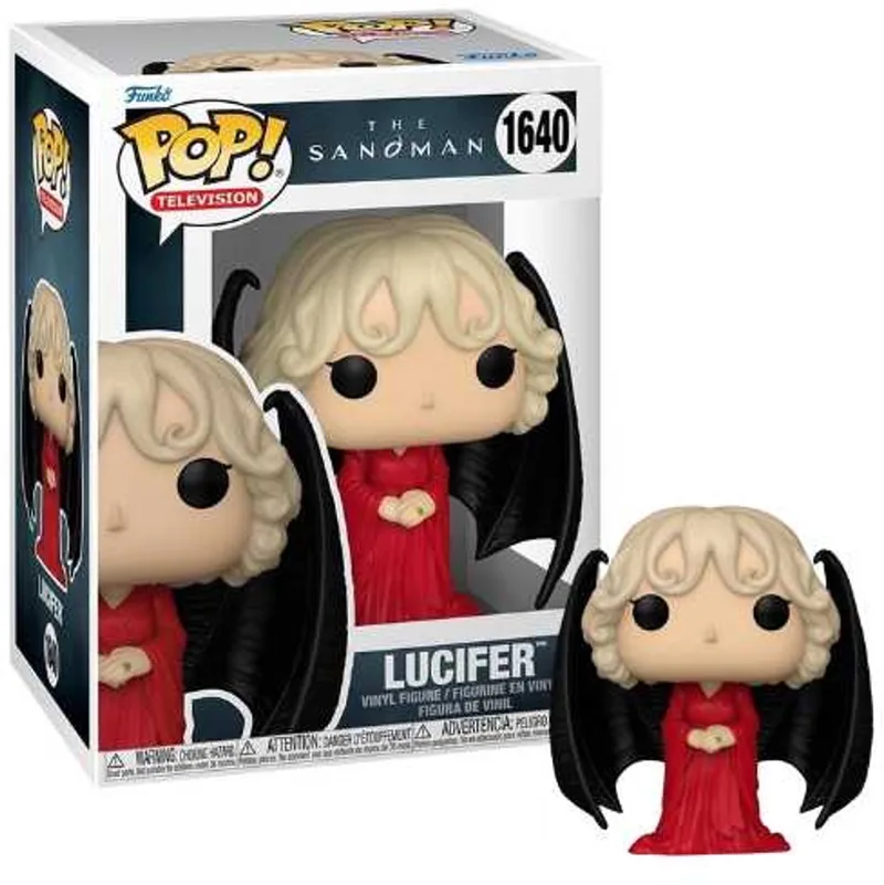 Sandman Lucifer Vinyl Figur 1640 Funko Pop! meerkleurig Vinyl - Fan merch, TV-series van Funko in Meerkleurig – productfoto