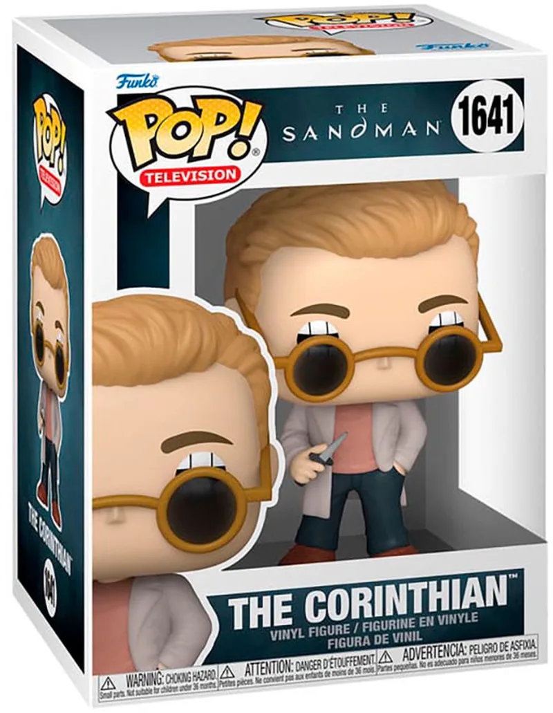 Sandman The Corinthian Vinyl Figur 1641 Funko Pop! all-over Vinyl - Fan merch, TV-series van Funko in Meerkleurig – productfoto
