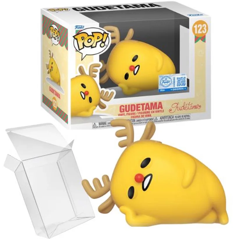 Sanrio - Gudetama #123 Special Edition Exclusive van Funko in Geel – productfoto