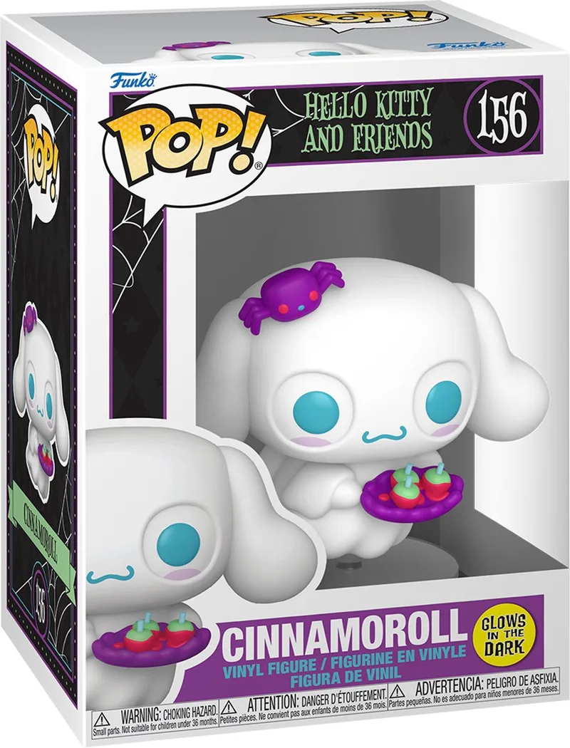 SANRIO: HELLO KITTY- CINNAMOROLL SPOOKY van Funko in Meerkleurig – productfoto