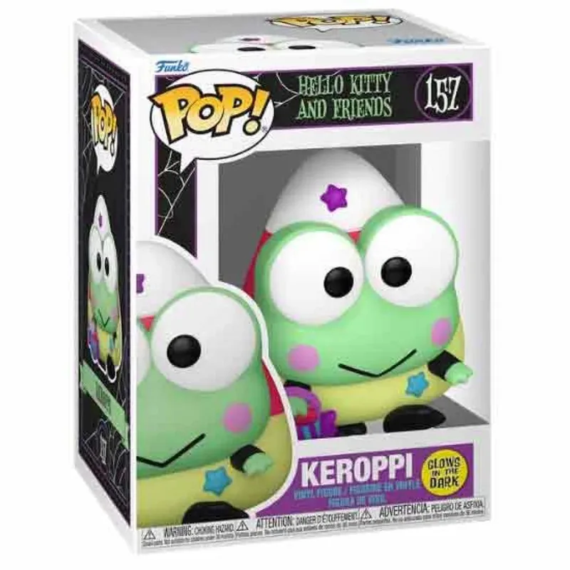 SANRIO: HELLO KITTY- KEROPPI SPOOKY van Funko in Meerkleurig – productfoto