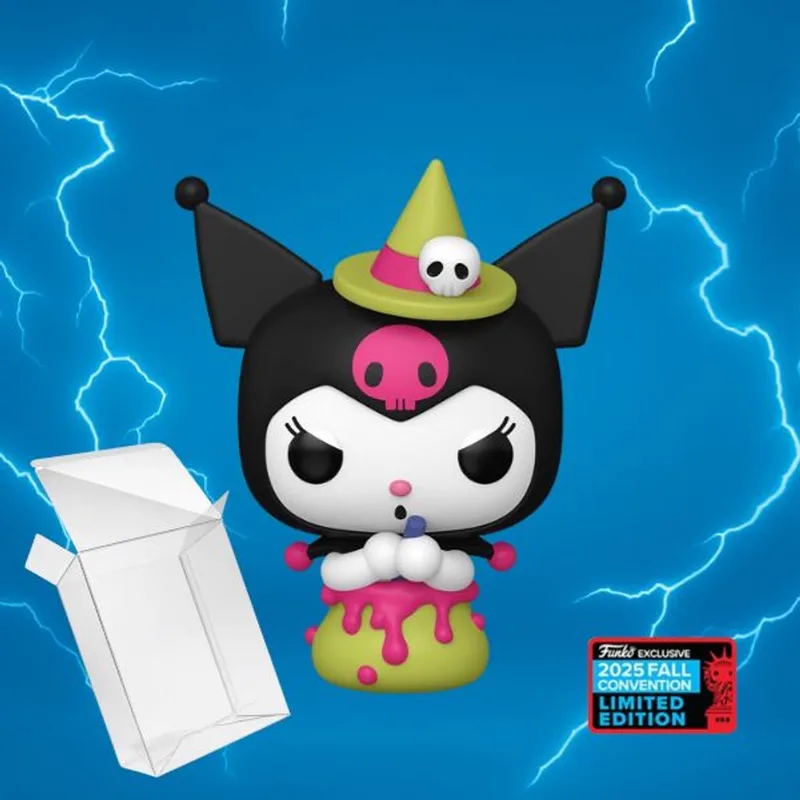 Sanrio: Kuromi #122 (2025 Fall Convention Exclusive) van Funko in Meerkleurig – productfoto
