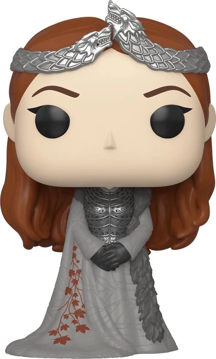 Sansa Stark - Game of Thrones Vinyl Figure van Funko in Grijs – productfoto