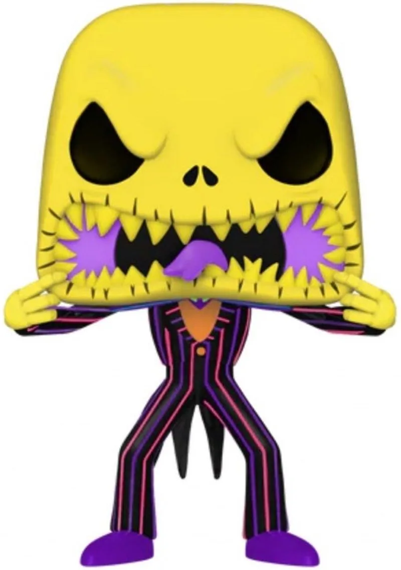 Scary Face Jack (Black Light) van Funko – productfoto