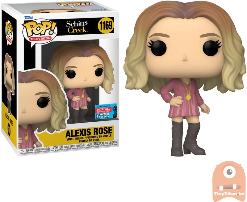 Schitt's Creek: Alexis Rose Exclusive by Funko in Multicolour – product photo