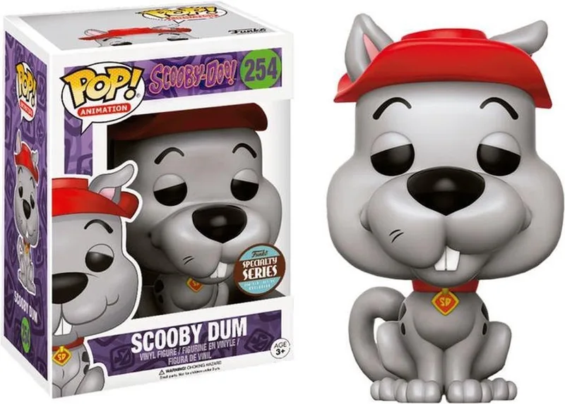 SCOOBY-DOO - Bobble Head POP N¬∞ 254 - Scooby Dum by Funko in Multicolour – product photo