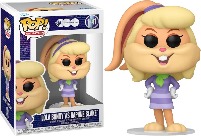 ScoobyDoo Verzamelfiguur POP! Animation Lola As Daphne 9 cm van Funko in Multicolours – productfoto