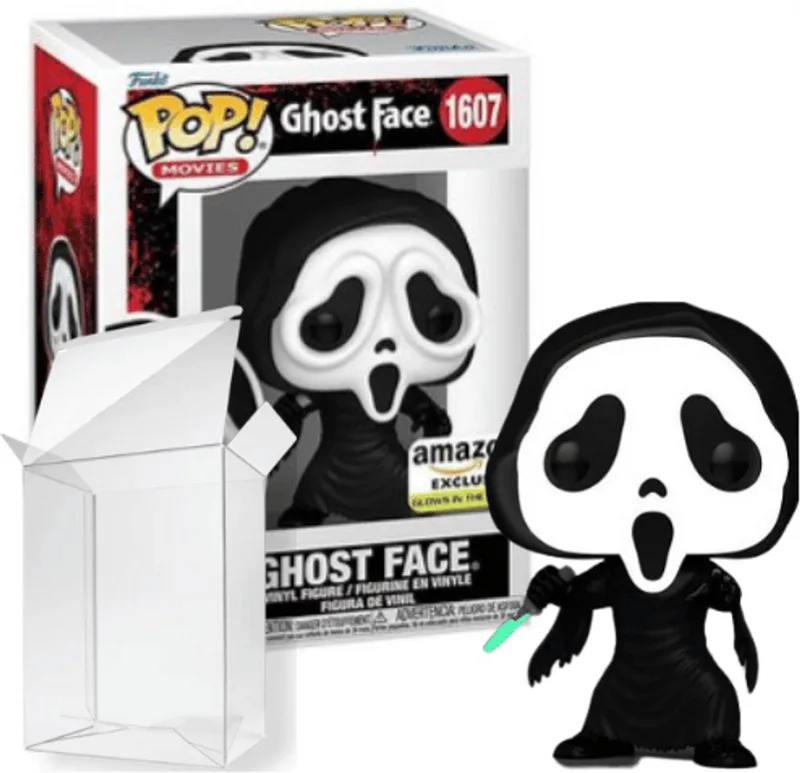 Scream - Ghost Face (Glow) van Funko in Zwart – productfoto