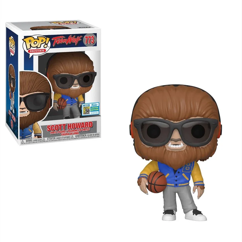 SDCC Exclusive - Teen Wolf (1985) POP! Movies Vinyl Figure Scott Howard #773 - LE van Funko in Meerkleurig – productfoto