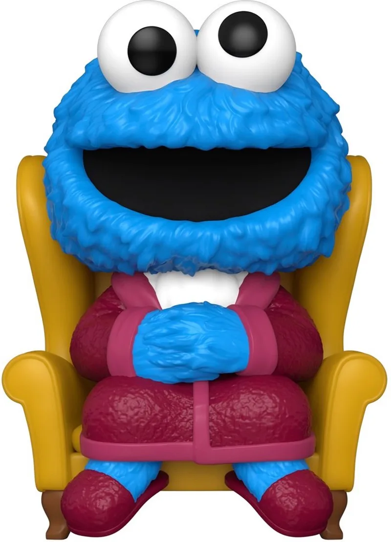 Sesame Street Cookie Monster vinylfiguur 1609 Funko Pop! meerkleurig van Funko in Meerkleurig – productfoto
