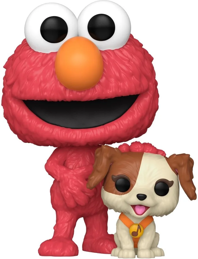 Sesame Street Elmo & Tango vinylfiguur 1611 Funko Pop! meerkleurig van Funko in Meerkleurig – productfoto
