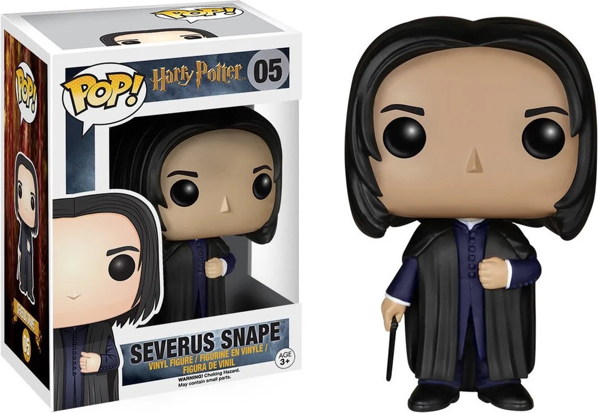 Severus Snape #05 Harry Potter ! - Verzamelfiguur van Funko in Meerkleurig – productfoto