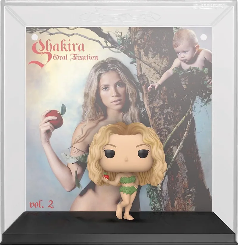 Shakira - POP! Albums Oral Fixation 9 cm Verzamelfiguur by Funko in Multicolours – product photo