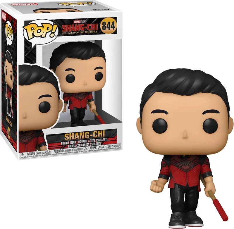ShangChi Verzamelfiguur Marvel Shang-Chi And The Legend Of The Ten Rings POP! Shang-Chi Pose 9 cm by Funko in Multicolours – product photo