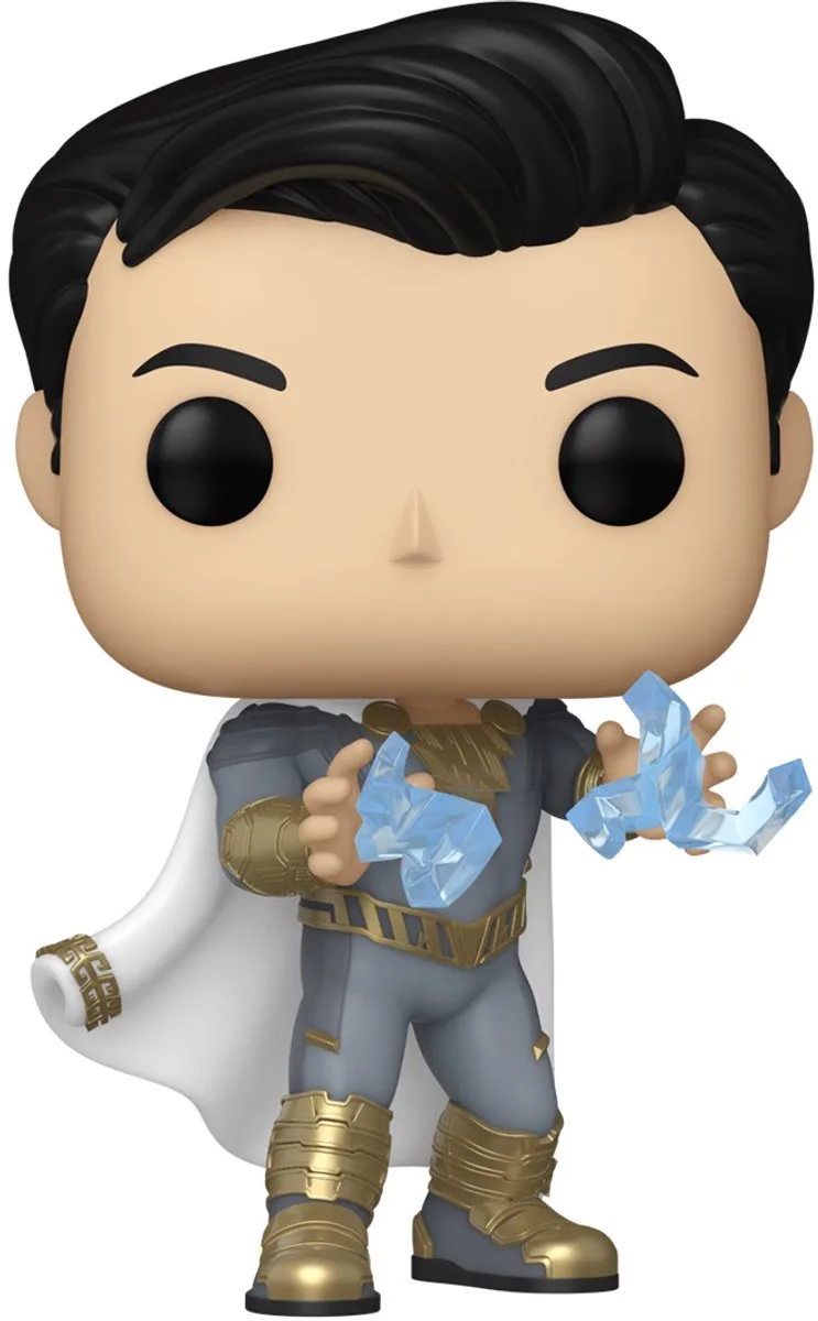 Shazam Verzamelfiguur DC Comics POP! Movies Eugene 9 cm van Funko in Multicolours – productfoto