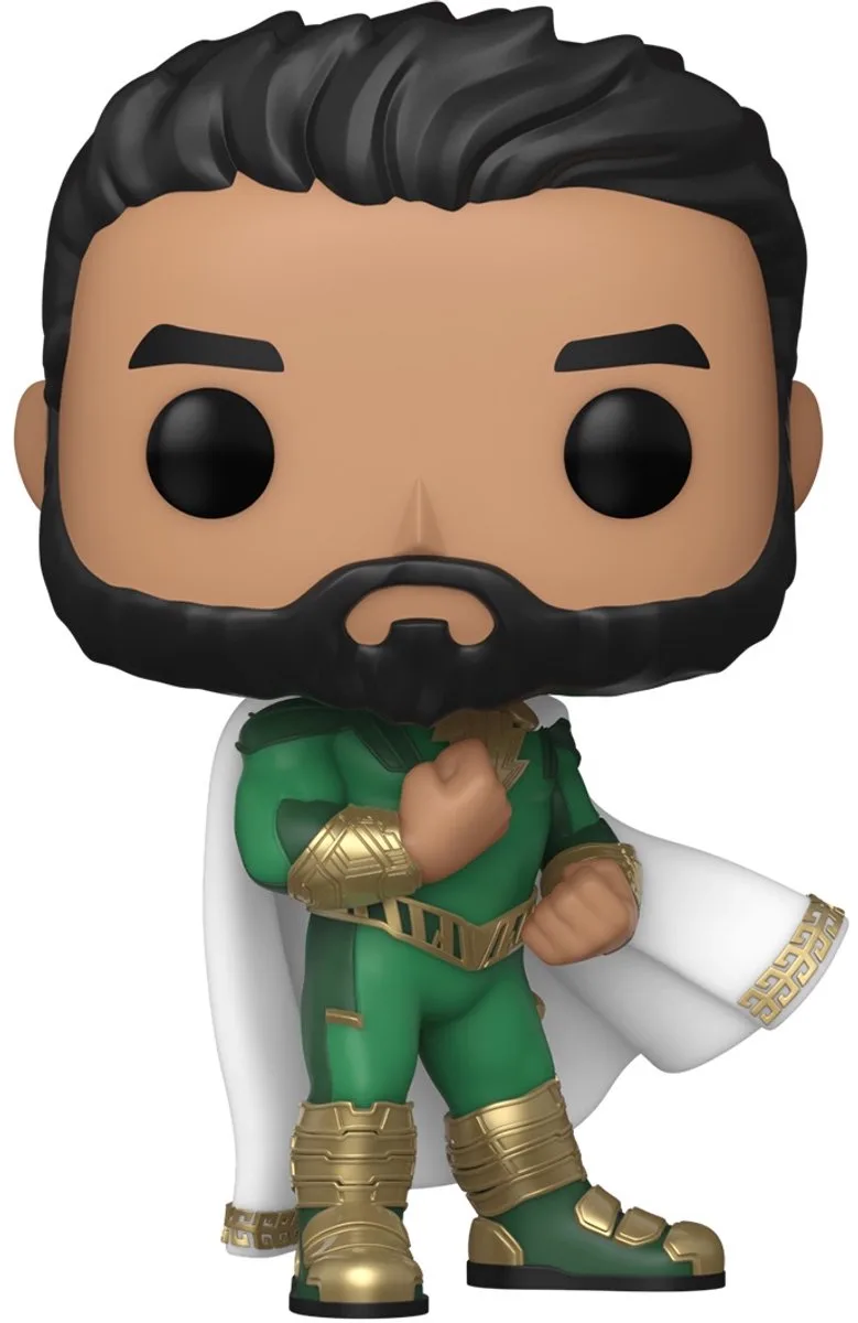 Shazam Verzamelfiguur DC Comics POP! Movies Pedro 9 cm by Funko in Multicolours – product photo