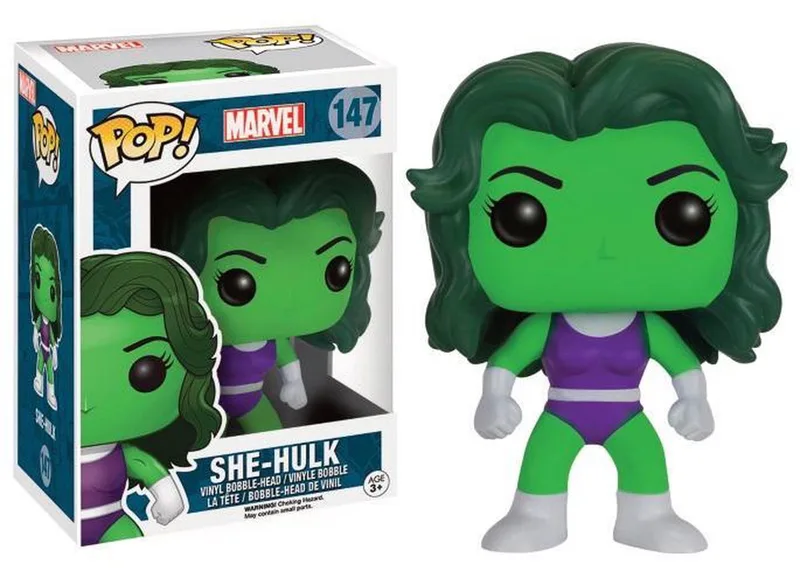 She-Hulk - Verzamelfiguur by Funko in Green – product photo