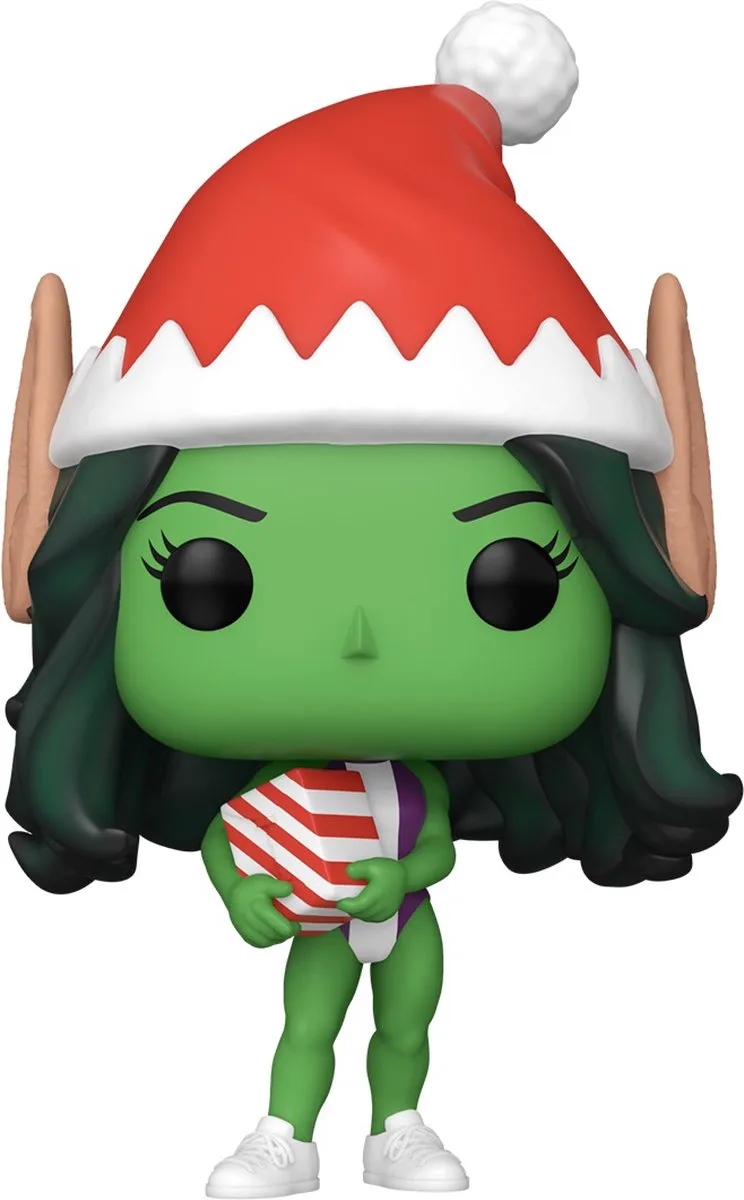 SheHulk - Holiday POP! She-Hulk 9 cm Verzamelfiguur by Funko in Multicolours – product photo