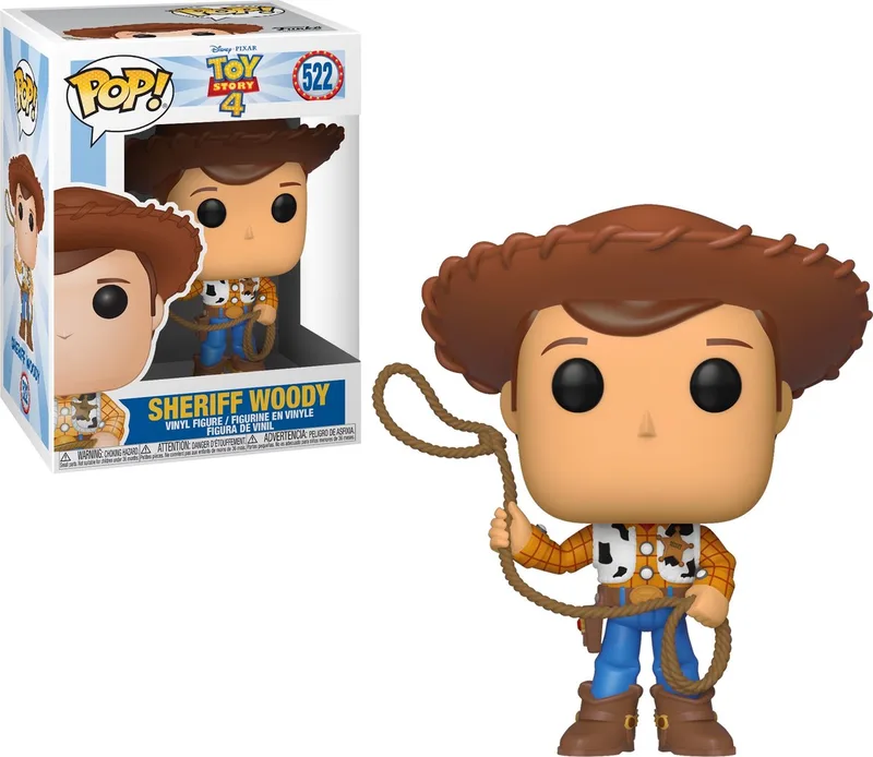 Sheriff Woody #522 - Toy Story 4 van Funko in Meerkleurig – productfoto