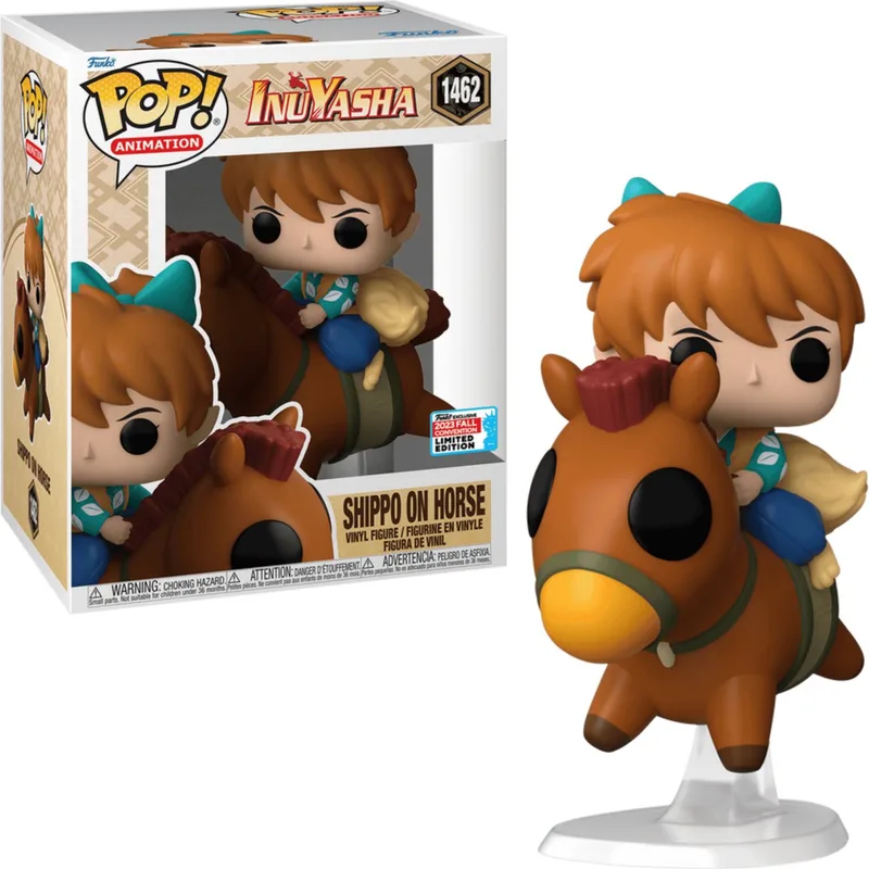 Shippo on Horse 1462 6 INCH InuYasha NYCC 2023 Exclusive LE van Funko in Meerkleurig – productfoto
