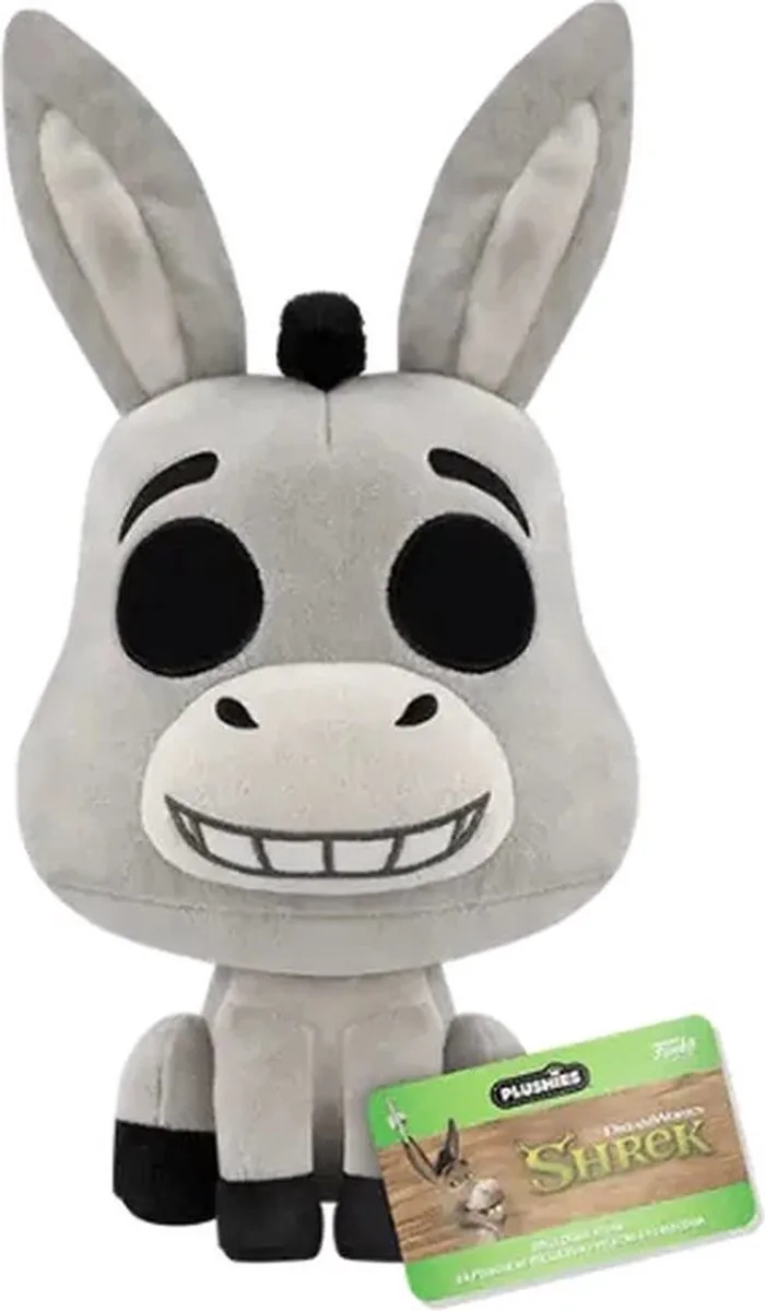 Shrek - Donkey Knuffel van Funko in Meerkleurig – productfoto