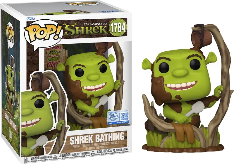 Shrek - Shrek Bathing #1784 Special Edition van Funko in Meerkleurig – productfoto