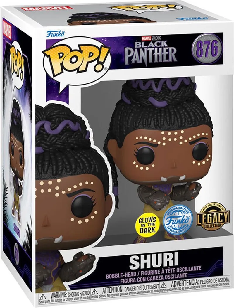 Shuri 876 Glow in the dark by Funko in Black – product photo