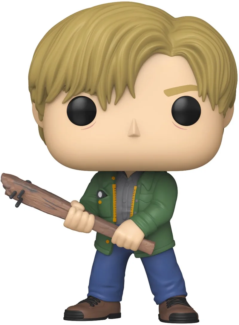 Silent Hill James Sunderland - (Pop!) Vinyl Figur 1206 Unisex Funko Pop! - Neutraal by Funko in Standard – product photo