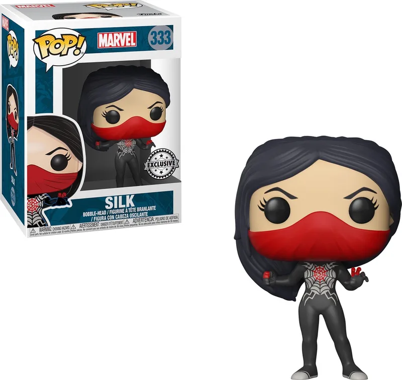 Silk - Marvel van Funko in Meerkleurig – productfoto