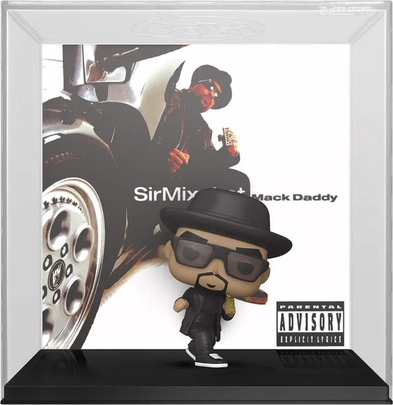 Sir MixaLot - POP! Albums Mack Daddy 9 cm Verzamelfiguur van Funko in Multicolours – productfoto