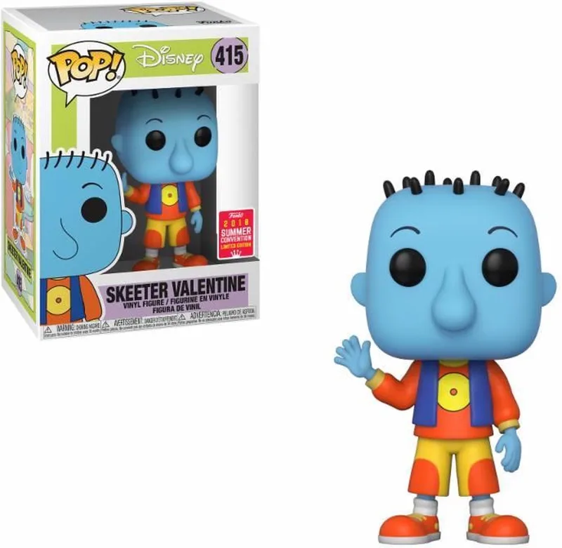 Skeeter Valentine SDCC 2018 #415 Limited Editie - Doug - Disney by Funko in Multicolour – product photo